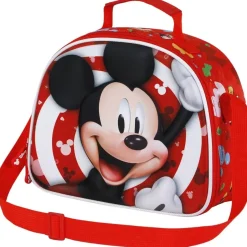 KARACTER MANIA Disney - Mickey Mouse - Bolsa Portamerienda 3D ㅤ