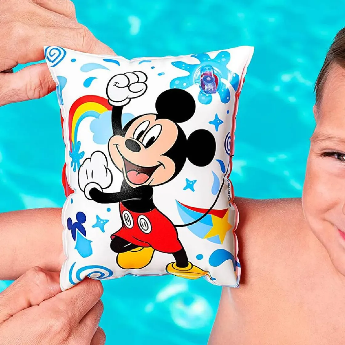 BEST WAY Disney - Mickey Mouse - Manguitos (varios modelos)* Bestway|Piscinas