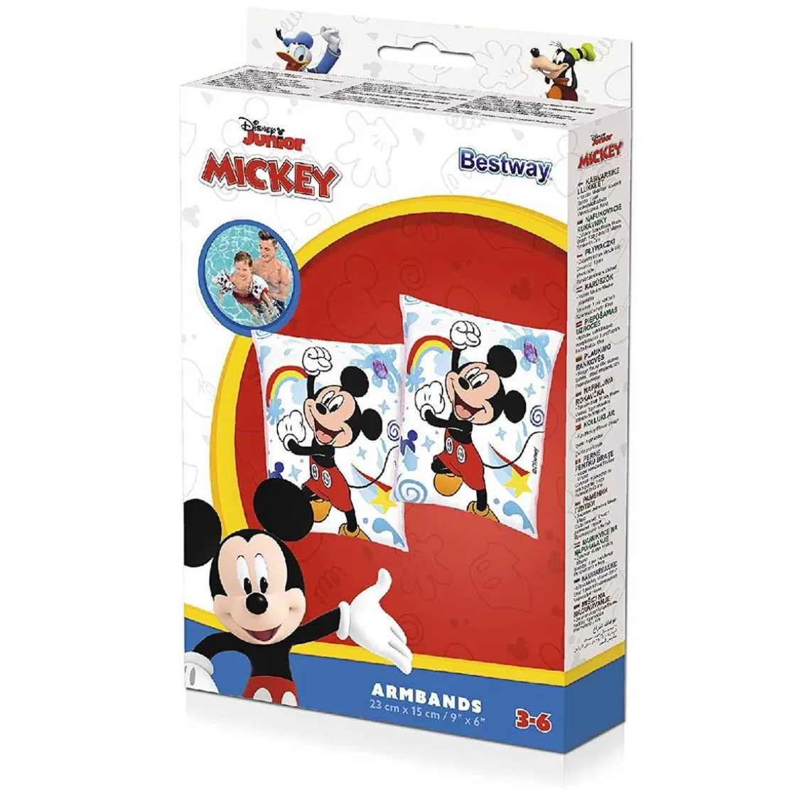 BEST WAY Disney - Mickey Mouse - Manguitos (varios modelos)* Bestway|Piscinas