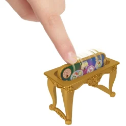 MATTEL Disney - Mini casa de muñecas Castillo de Bella Disney Princess ㅤ