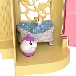 MATTEL Disney - Mini casa de muñecas Castillo de Bella Disney Princess ㅤ