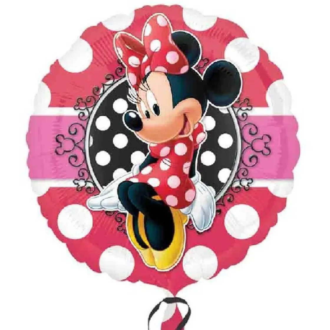 MINNIE MOUSE Disney - - Globo helio 45 cm* Artículos De Fiesta Y Regalos