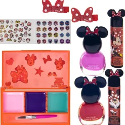 VALUVIC Disney - Minnie Mouse - Juego de maquillaje cosmético