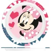 LULABI Disney - Minnie Mouse - Plato plano* Preparación Comida Y Accesorios·Platos Y Cubiertos Infantiles