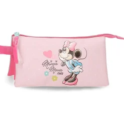 JOUMMA BAGS,S.L Disney - Minnie portatodo triple rosa* Material Escolar