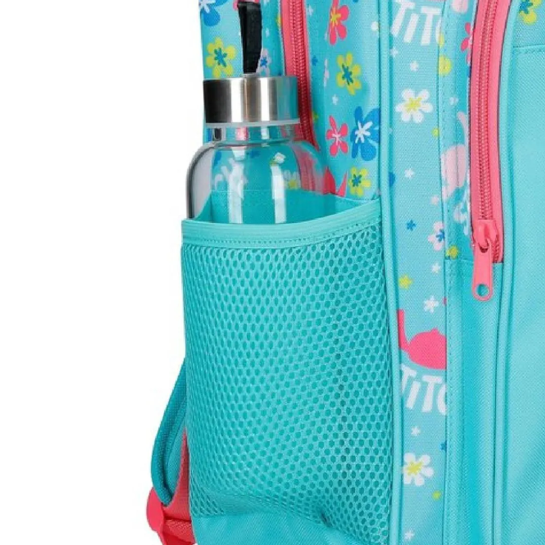 JOUMMA BAGS,S.L Disney - Mochila 33 cm - Aloha Stitch* Material Escolar