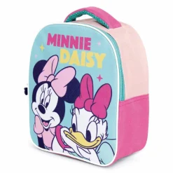 MINNIE Disney - Mochila Preescolar y Daisy 24x20x10 cm
