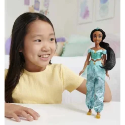 MATTEL Disney - Muñeca Princesa Disney Jasmine película Aladdin, Juguete* Muñecas