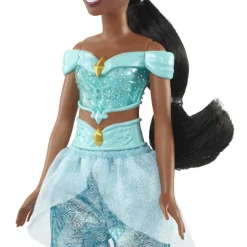 MATTEL Disney - Muñeca Princesa Disney Jasmine película Aladdin, Juguete* Muñecas
