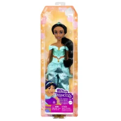 MATTEL Disney - Muñeca Princesa Disney Jasmine película Aladdin, Juguete* Muñecas