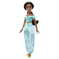 MATTEL Disney - Muñeca Princesa Disney Jasmine película Aladdin, Juguete* Muñecas