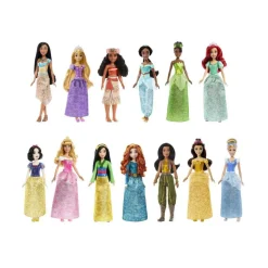 MATTEL Disney - Muñeca Princesa Disney Jasmine película Aladdin, Juguete* Muñecas