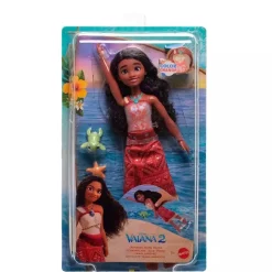 PRINCESAS DISNEY Disney - Muñeca Vaiana Nadadora* Muñecas