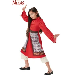 RUBIE'S Disney - Mulan - Disfraz infantil 3-4 años