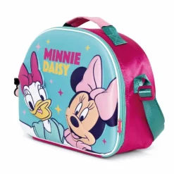 MINNIE Disney - Portameriendas térmico 3D y Daisy 26x21x11 cm