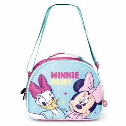 MINNIE Disney - Portameriendas térmico 3D y Daisy 26x21x11 cm