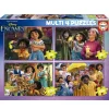 EDUCA BORRAS Disney - Puzzle progresivo Encanto 4 en 1 de 50 a 150 piezas ㅤ