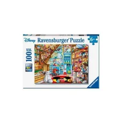 RAVENSBURGER IBÉRICA Disney - Puzzle XXL 100 piezas Disney Pixar tienda de juguetes ㅤ