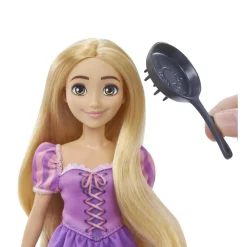 MATTEL Disney - Rapunzel - Muñeca princesa y caballo de juguete, HLW23