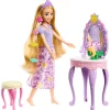 MATTEL Disney - Rapunzel - Muñeca Rapunzel con ropa y accesorios inspirados en la película ㅤ* Muñecas