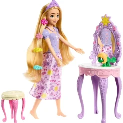 MATTEL Disney - Rapunzel - Muñeca Rapunzel con ropa y accesorios inspirados en la película ㅤ* Muñecas