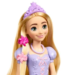 MATTEL Disney - Rapunzel - Muñeca Rapunzel con ropa y accesorios inspirados en la película ㅤ* Muñecas