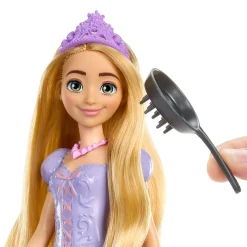 MATTEL Disney - Rapunzel - Muñeca Rapunzel con ropa y accesorios inspirados en la película ㅤ* Muñecas