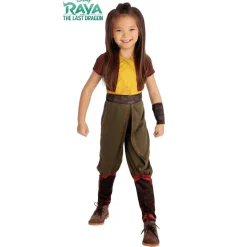 RUBIE'S Disney - Raya - Disfraz infantil 5-7 años* Halloween|Disfraces