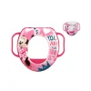 LULABI Disney - Reductor de wc rosa Minnie Mouse con asas* Baño Y Accesorios·Orinales Y Reductores
