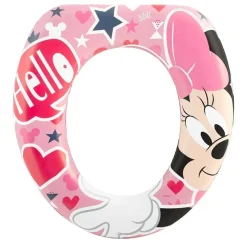 LULABI Disney - Reductor wc Minnie Mouse* Baño Y Accesorios·Orinales Y Reductores