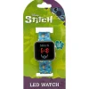 KIDS EUROSWAN S.L. Disney - Reloj LED infantil Lilo y Stitch ㅤ* Coleccionables Y Mini Mundos