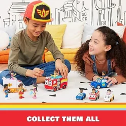 SPIN MASTER Disney - Vehículo de rescate Firebuds Core Violet y Axl ㅤ