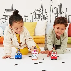 SPIN MASTER Disney - Vehículo de rescate Firebuds Core Violet y Axl ㅤ