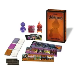 RAVENSBURGER IBÉRICA Disney - Villainous: juego de mesa expandible y desafiante