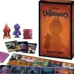 RAVENSBURGER IBÉRICA Disney - Villainous: juego de mesa expandible y desafiante