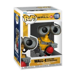 FUNKO UK LIMITED Disney - Wall-E con extintor - Figura Funko POP 58558* Friki Zone