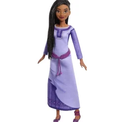 MATTEL Disney - Wish - Muñeca Asha