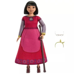 MATTEL Disney - Wish - Muñeca Dahlia con accesorios