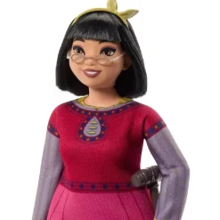 MATTEL Disney - Wish - Muñeca Dahlia con accesorios