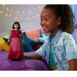 MATTEL Disney - Wish - Muñeca Dahlia con accesorios