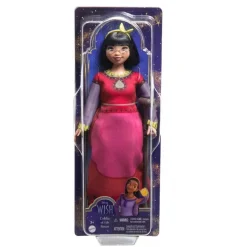 MATTEL Disney - Wish - Muñeca Dahlia con accesorios