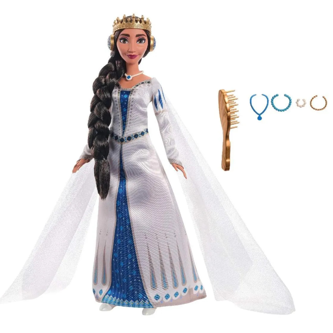 MATTEL Disney - Wish - Reina Amaya de Rosas