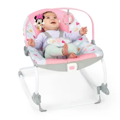 BRIGHT STARTS Disney Baby - Hamaca Evolutiva Minnie Mouse* Entretenimiento·Hamacas Y Columpios