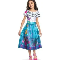 TOYS "R" US Disney Encanto - Disfraz Mirabel Madrigal 7-8 años* Disfraces|Halloween
