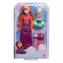 MATTEL Disney Frozen - Anna y lobito