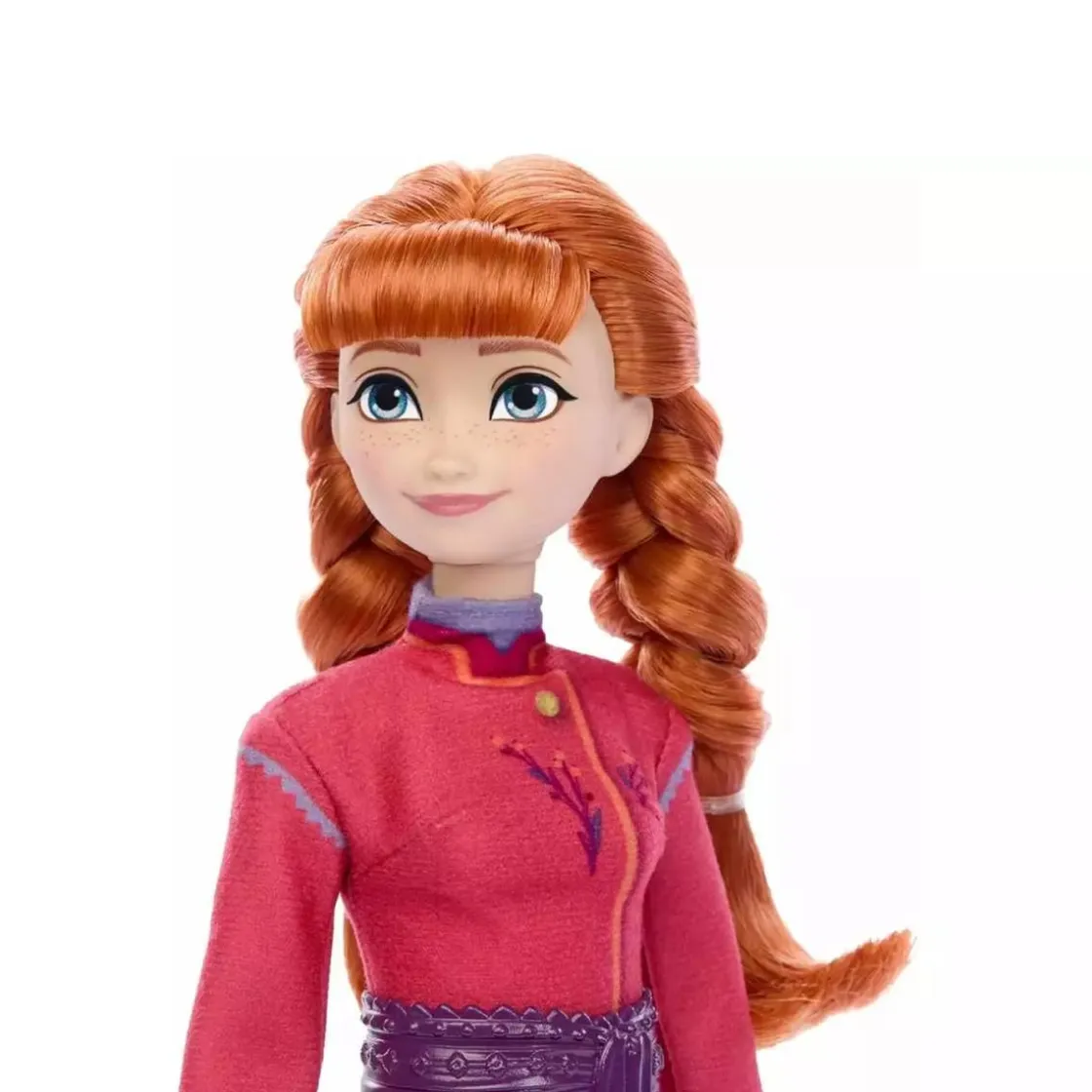 MATTEL Disney Frozen - Anna y lobito