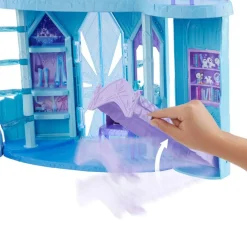 PRINCESAS DISNEY Disney Frozen - Castillo de hielo de Elsa* Muñecas