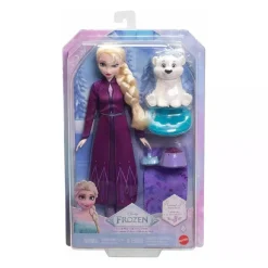 MATTEL Disney Frozen - Elsa y osito* Muñecas