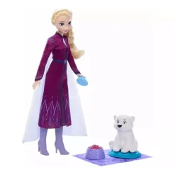 MATTEL Disney Frozen - Elsa y osito* Muñecas