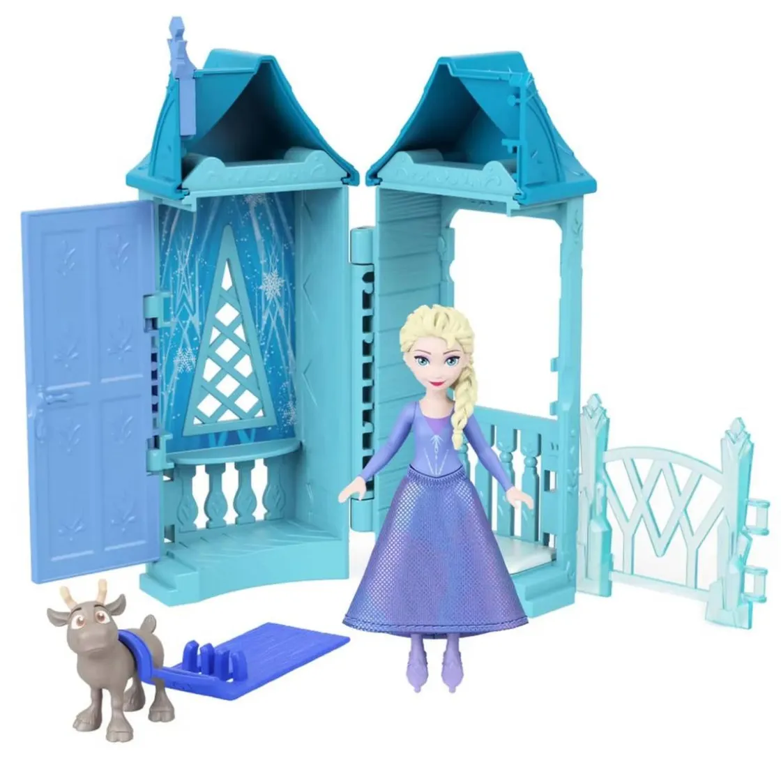 MATTEL Disney Frozen - Minicasita Sorpresa (Varios modelos)